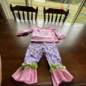 Girls size 4 UB Easter outfit